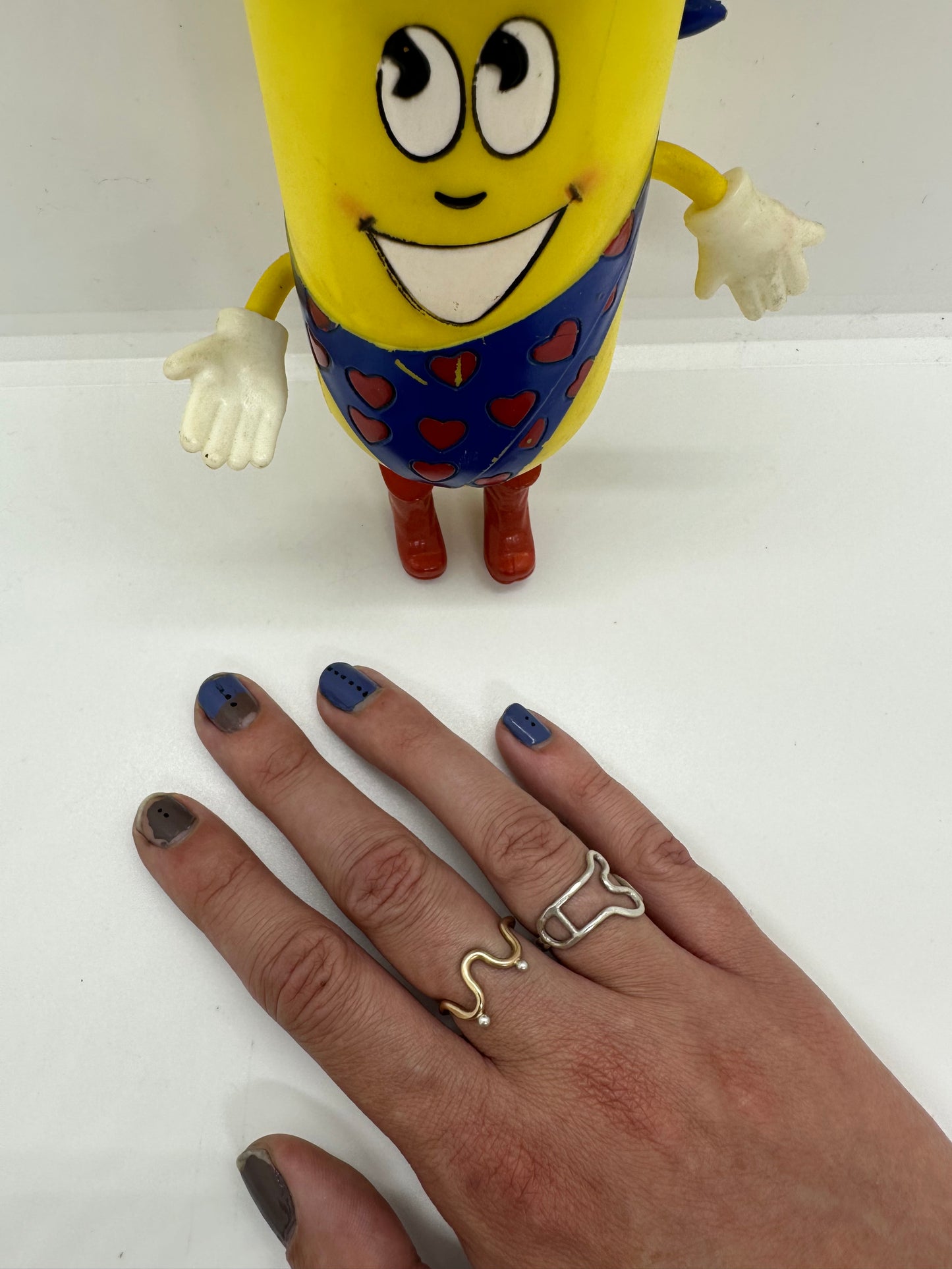 Sterling Dick Ring, Subtle Penis Ring, Silver Cock Ring, Everyday Silver Ring, Silver Masculine Ring, Body Worship Ring