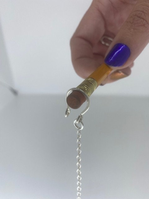 Cuff Nipple Chain Necklace - Sterling and Brass Cuff - Necklace Set - Cuff Necklace - Body Chain - Nipple Jewelry - Sexy Jewelry Non pierce