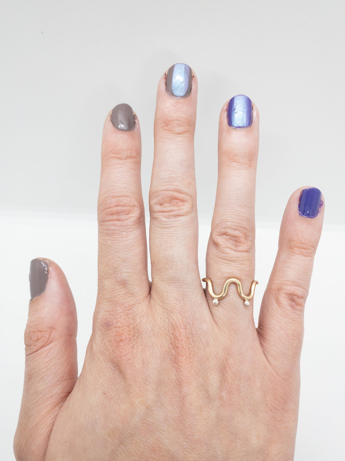 14 Karat Gold Filled Tits Ring, Gold Boobs Ring, Nipples Ring, Gold Breasts Midi Ring, Minimalist Gold Ring, Subtle Gold Ring, Gold Everyday Wear Ring, Free the Nipple Ring