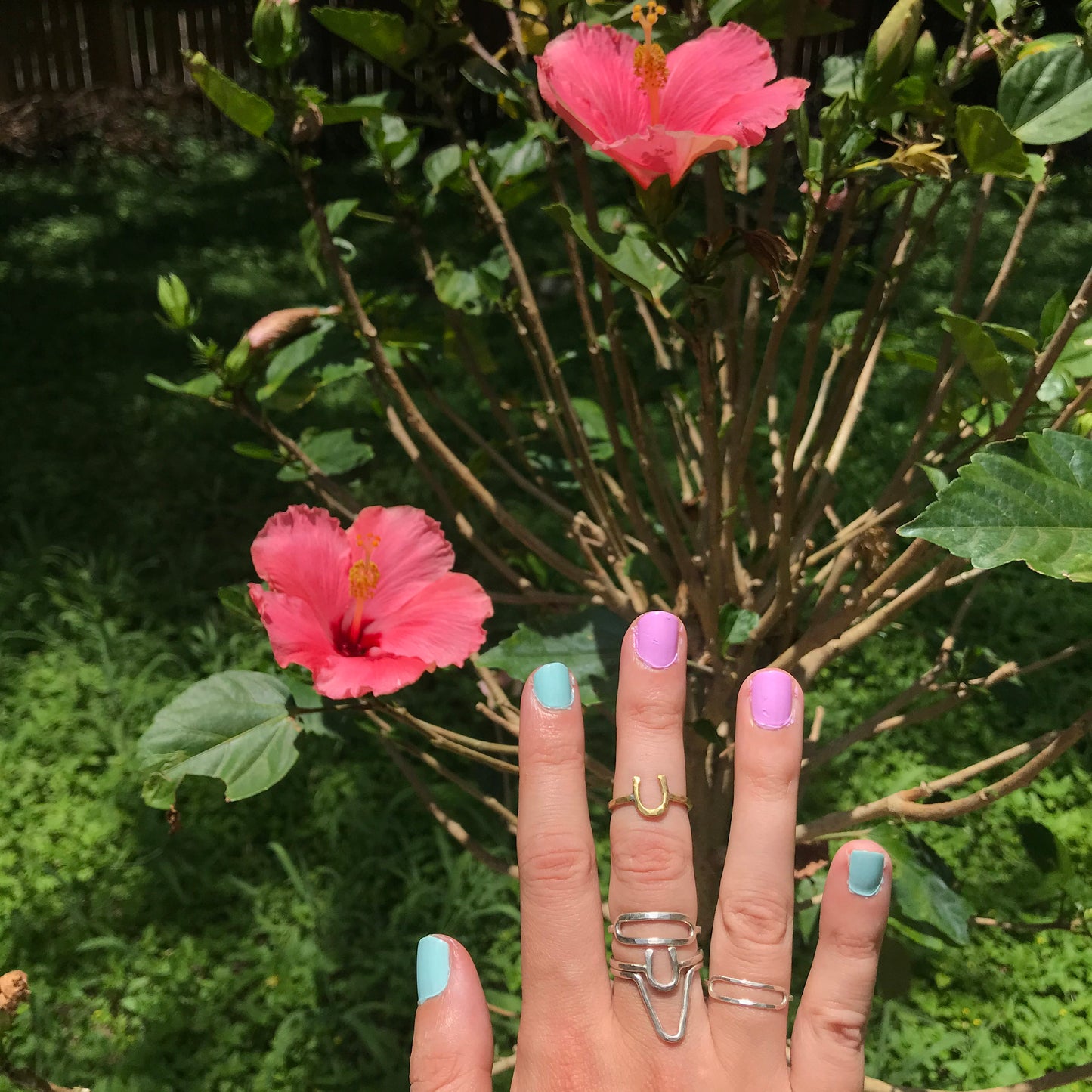 Sterling Horseshoe Ring - Dainty Hammered Ring - Horseshoe Midi Ring - Good Luck - Equestrian Ring - Stackable Silver Ring - Horse Girl Gift